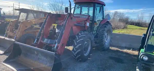 Gallery image 1 for Used 2008 Case IH FARMALL 95 Tractor