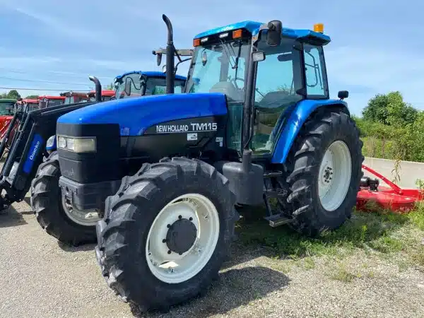 Gallery image 1 for Used 2000 New Holland TM115 Tractor