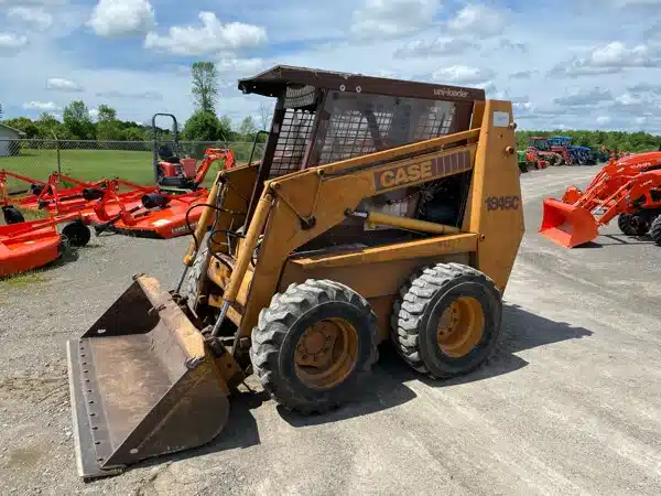 Gallery image 1 for Used 1997 Case 1845C Skid Steer