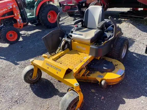 Gallery image 1 for Used Hustler Raptor SD Mower - Zero Turn
