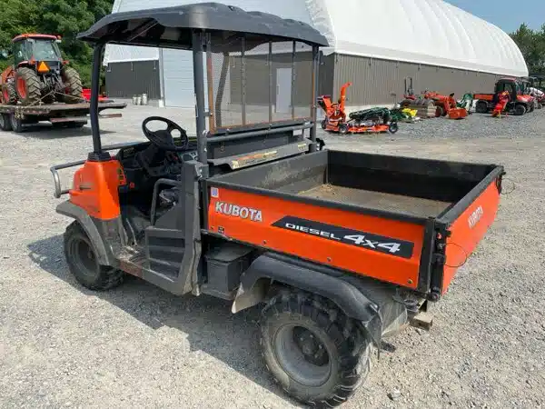 Gallery image 2 for Used 2013 Kubota RTV900 Utility Vehicle