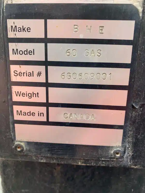 Gallery image 2 for Used Liebherr 60 GAS Miscellaneous