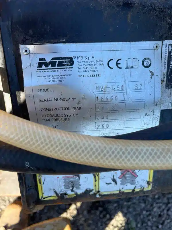 Gallery image 2 for Used 2019 MacDon MB-C50S2 Bucket