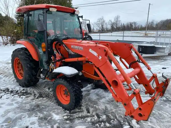 Gallery image 1 for Used 2014 Kubota L6060 Tractor