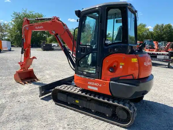 Gallery image 2 for Used 2021 Kubota KX040-4 Excavator