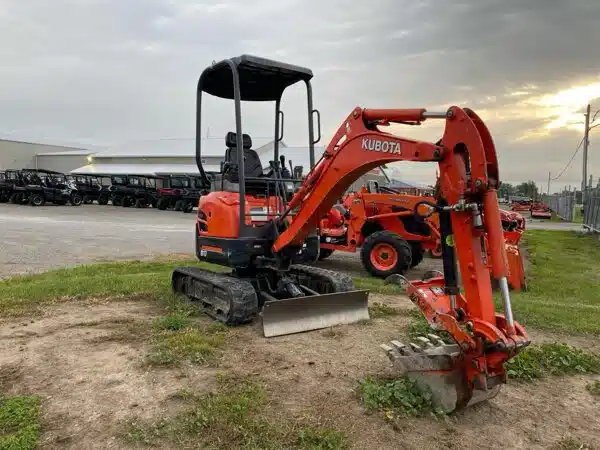 Gallery image 2 for Used Kubota U17 Excavator