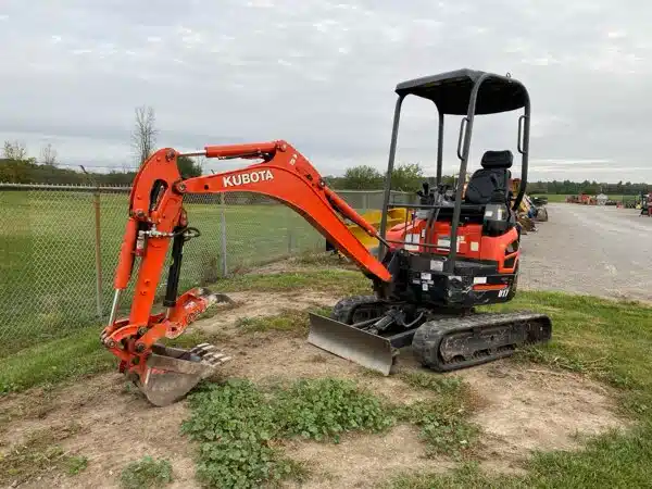 Gallery image 1 for Used Kubota U17 Excavator