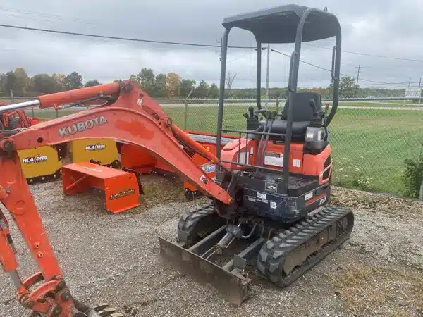 Gallery image 1 for Used Kubota U17 Excavator