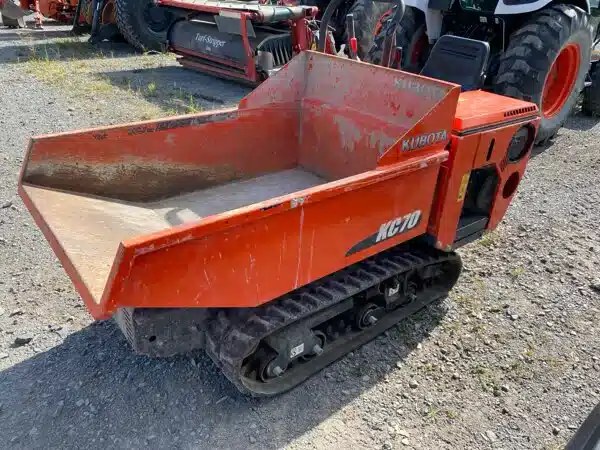 Gallery image 1 for 2021 Kubota KC70-4 Miscellaneous