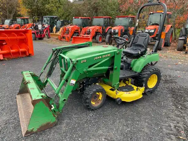 Used 2005 John Deere 2210 Tractor