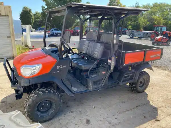 Gallery image 1 for Used 2020 Kubota RTV-X1140 Miscellaneous