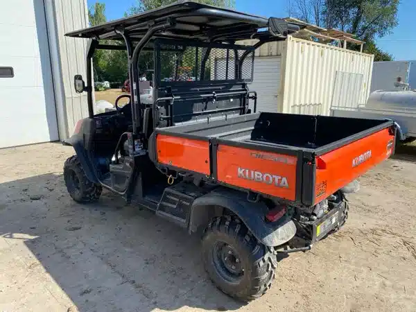 Gallery image 2 for Used 2020 Kubota RTV-X1140 Miscellaneous