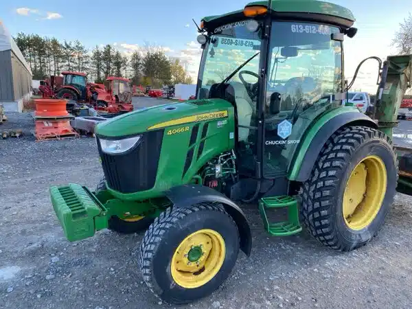 Gallery image 2 for Used 2019 John Deere 4066R Tractor