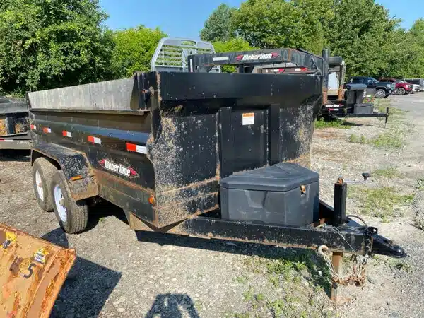 Gallery image 2 for 2021 Weberlane DWL1272LP Trailer