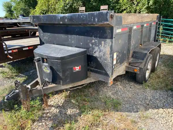 Used JDJ Trailers GDD610 Trailer