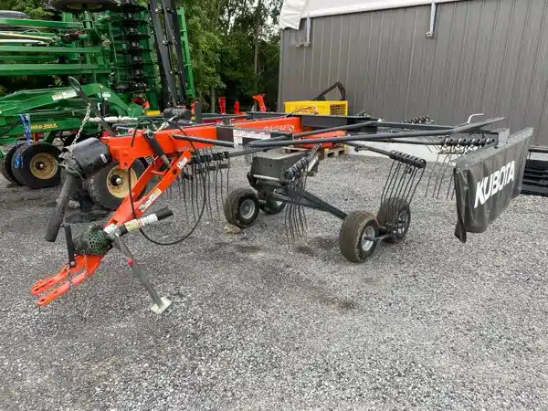 Gallery image 2 for Used 2022 Kubota RA1042T Rake