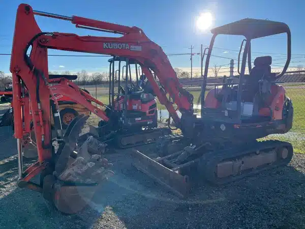 Gallery image 1 for Kubota KX91-3 Excavator