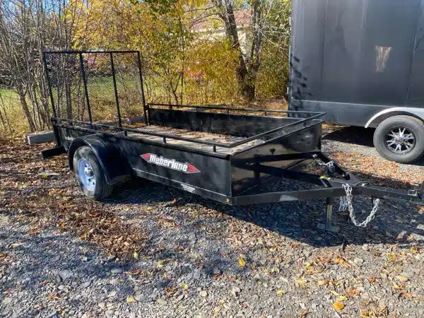 Gallery image 2 for Used 2022 Weberlane EC1060 Trailer