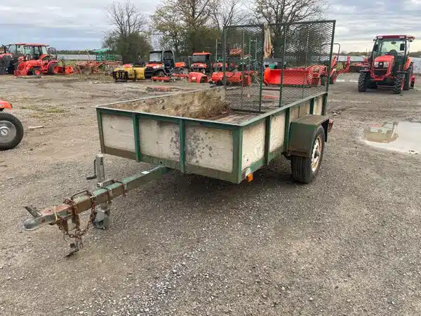 Gallery image 1 for 2001 Home Built 5X8 Trailer