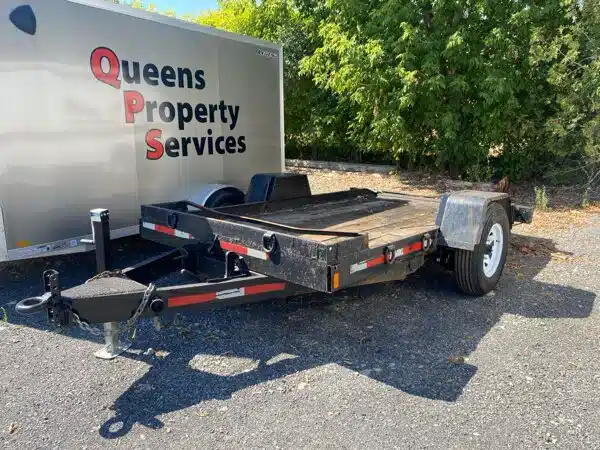 Used JDJ Trailers SINGLE TILT Trailer