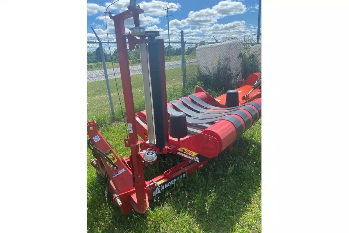 Used Anderson 200 Round Baler