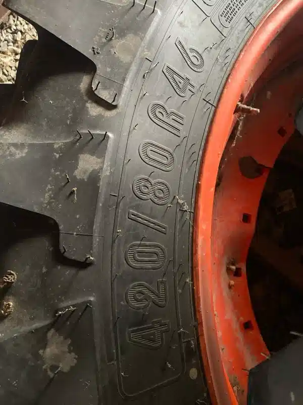 Gallery image 2 for Used Unspecified 420/80R46 Tires