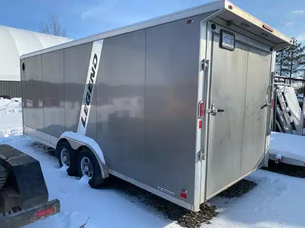 Gallery image 2 for Used 2021 Legend 8X23FTVTA52 Trailer