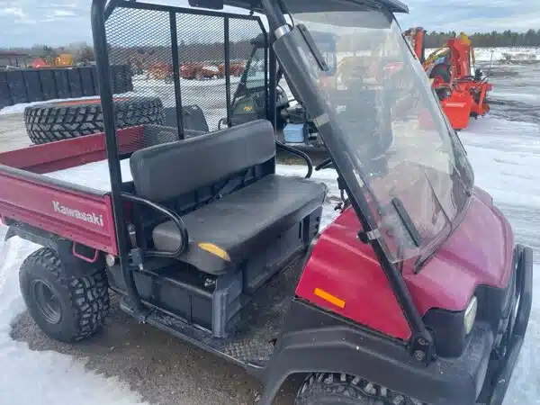 Gallery image 2 for Used 2006 Kawasaki KAF950B6F Utility Vehicle