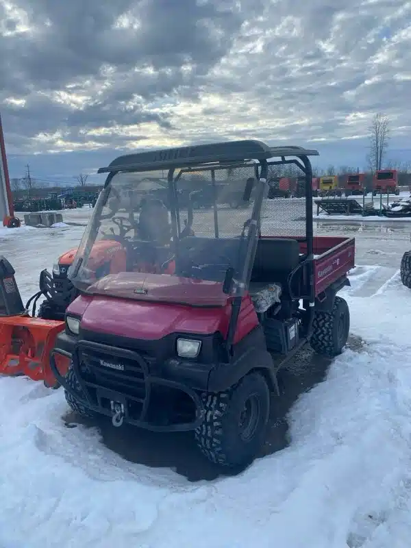 Used 2006 Kawasaki KAF950B6F Utility Vehicle