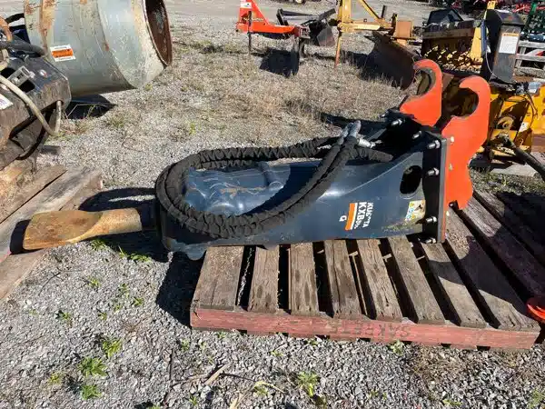 Used Kubota KXB860Q Attachment