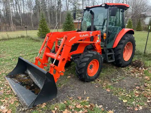 Used 2018 Kubota M4D-071 Tractor