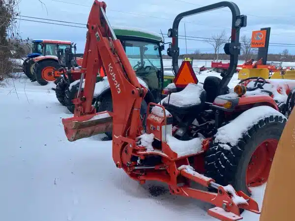 Gallery image 1 for 2022 Kubota BH92 Backhoe
