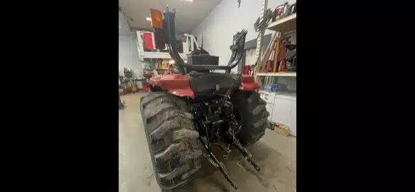 Gallery image 1 for 2004 Case IH DX45 Tractor