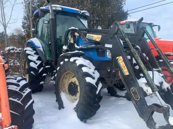 Used New Holland TS115A Tractor