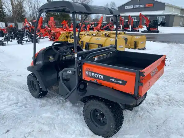 Gallery image 2 for 2016 Kubota RTV400CI-H Utility Vehicle