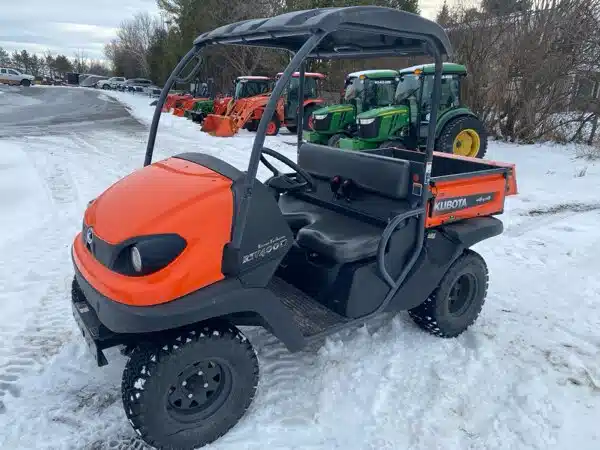 Used Kubota RTV400CI-H Utility Vehicle