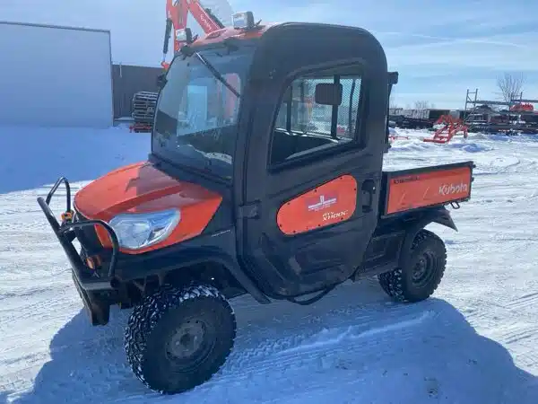 2021 Kubota RTV-X1100CWL-AS Utility Vehicle