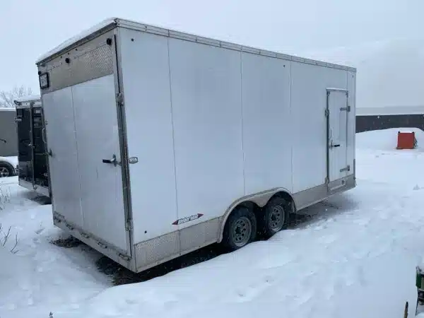 Gallery image 2 for 2021 Weberlane W8518ACTW Trailer