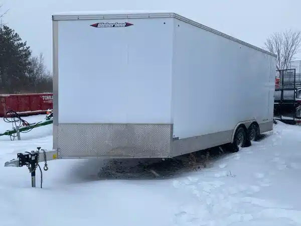 Gallery image 1 for 2021 Weberlane W8518ACTW Trailer