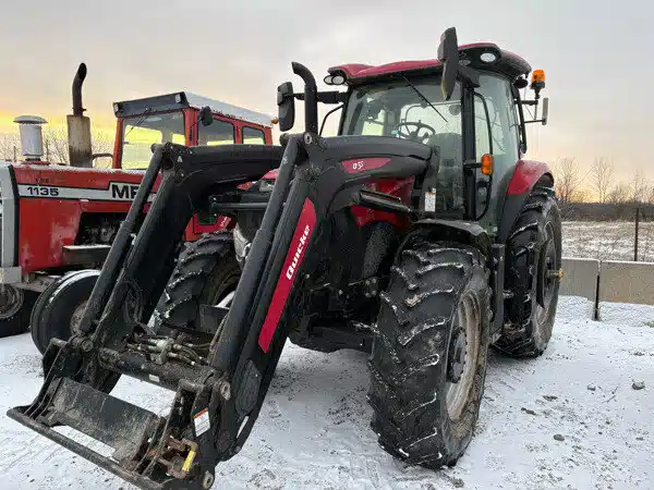 Gallery image 1 for 2021 Case IH MAXXUM 125 Tractor