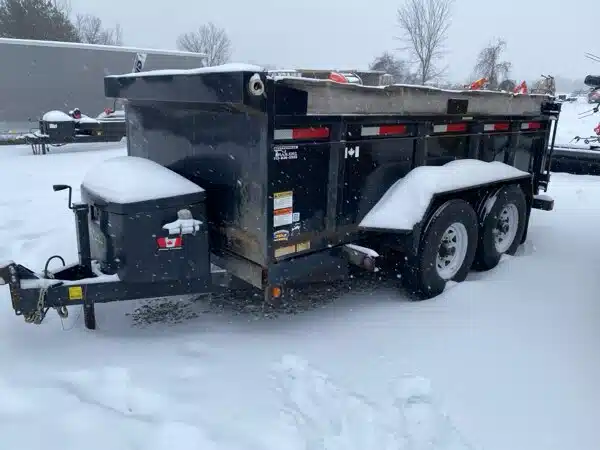 Gallery image 1 for 2017 JDJ Trailers 12X72 Trailer