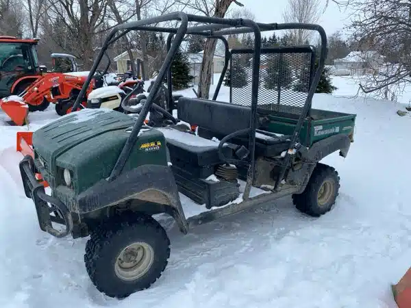 Gallery image 1 for 2014 Kawasaki KAF620REF Utility Vehicle