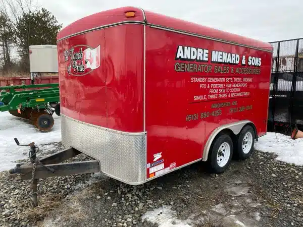 2007 United Farm Tools 7X12 Trailer