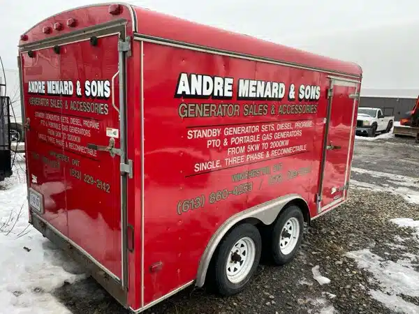 Gallery image 2 for 2007 United Farm Tools 7X12 Trailer