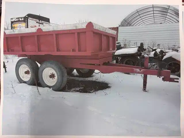 Unspecified 7.5X12 Trailer