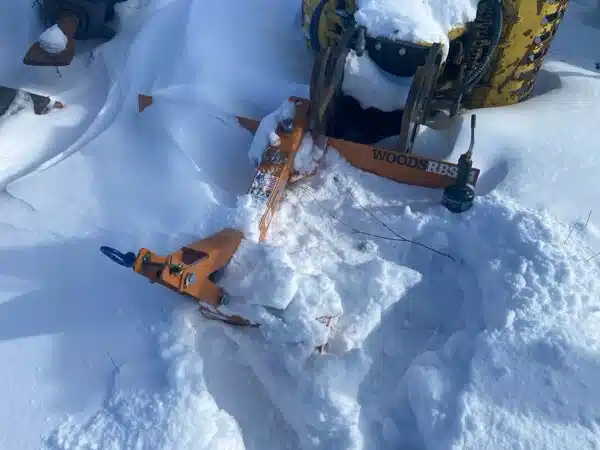 Woods RBS54 Attachment