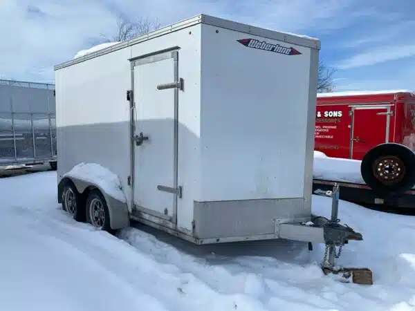 2021 Weberlane W712ACTW Trailer