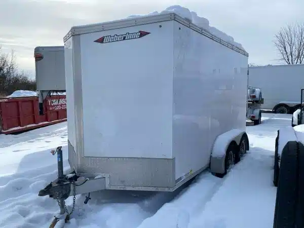 Gallery image 2 for 2021 Weberlane W712ACTW Trailer