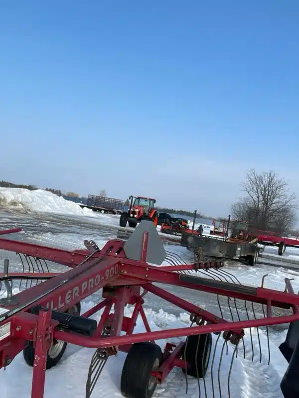 Gallery image 2 for 2009 Miller Pro R900 Rake