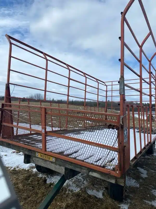 Gallery image 2 for 1997 Meyer 20FT Forage Box